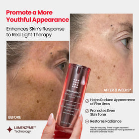 Thermus ferment label highlights environmental resilience for skin