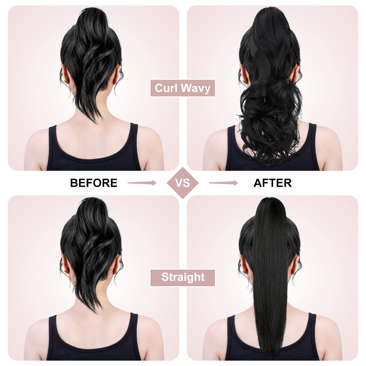 Fuller hair look for events like parties or dates.