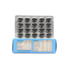 miubaao Genové Pilopeptan bottle dispensing a daily capsule routine