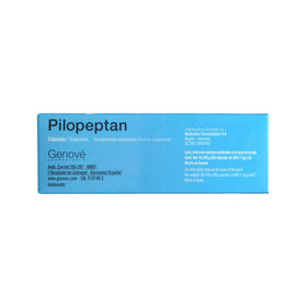 miubaao Genové Pilopeptan ingredient pill emphasizing vitamins and amino acids