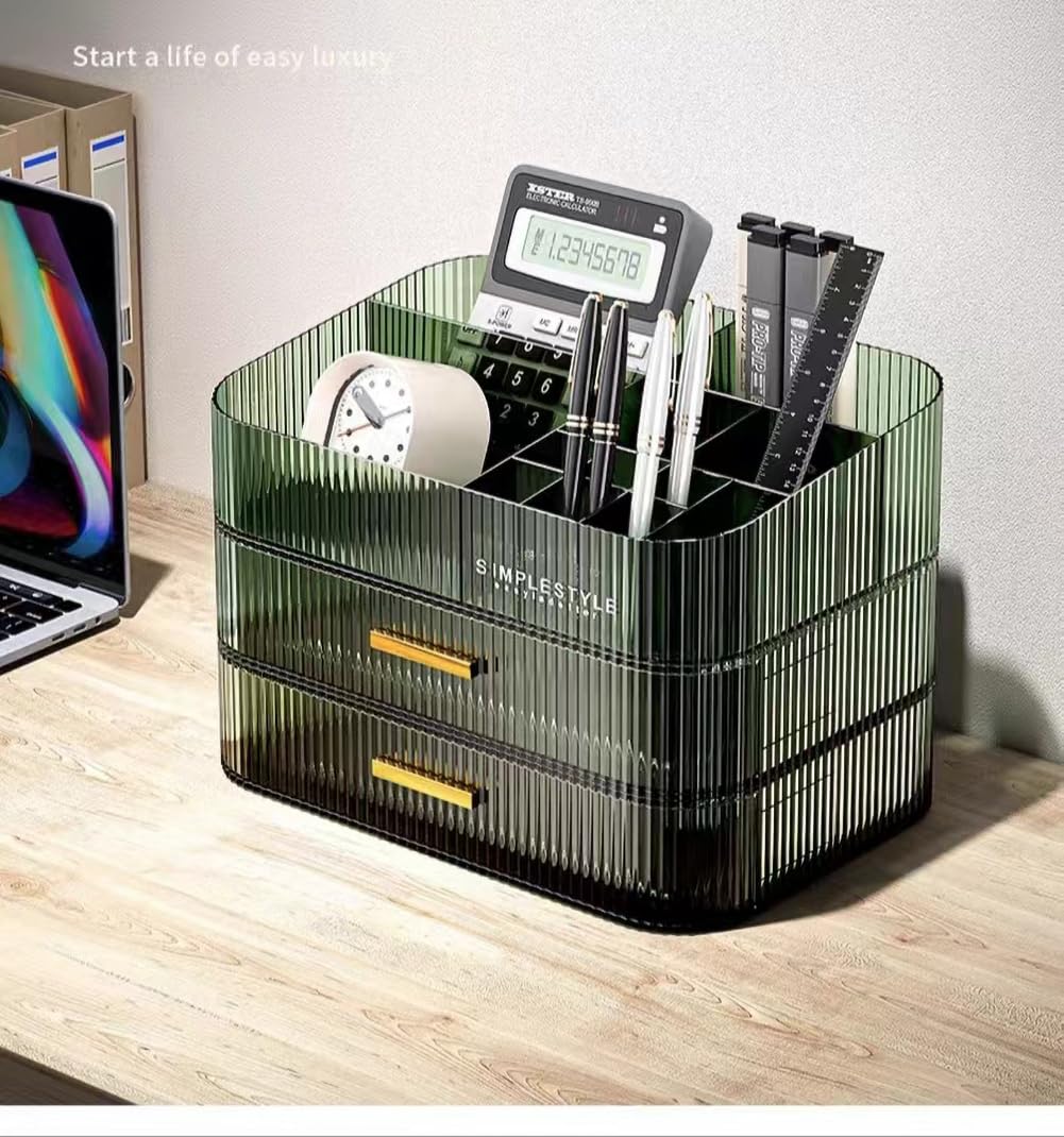 MIUOPUR beauty counter display becomes tidy and elegant