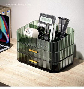MIUOPUR beauty counter display becomes tidy and elegant