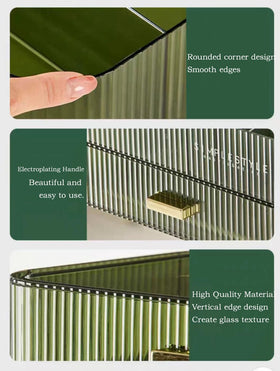MIUOPUR organizer suits makeup, skincare, and desk or bathroom use
