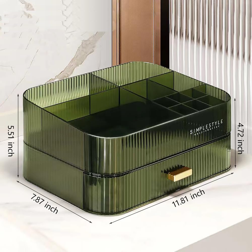 MIUOPUR stacking system keeps vertical space organized on countertops