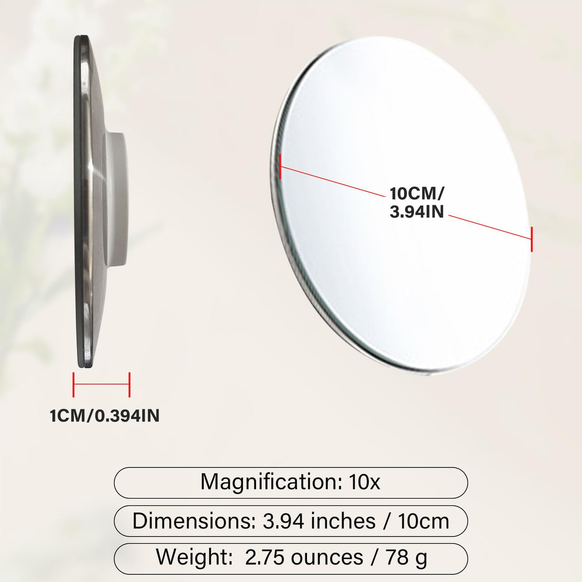 Miusco magnetic attachment alignment demonstrating quick, tool-free placement.