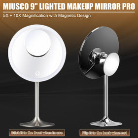 Miusco 5X magnification lens front view for detailed makeup