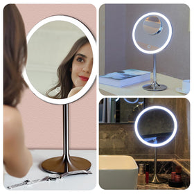 Miusco high-definition anti-distortion glass for clear reflection