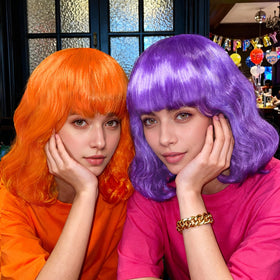 MIUSKATL afro clown wigs add playful, dramatic flair to costumes.