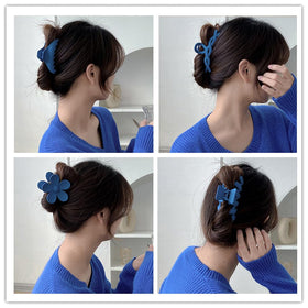 MIUSKATL easy hairdo claw clip set saves time for quick, chic looks.