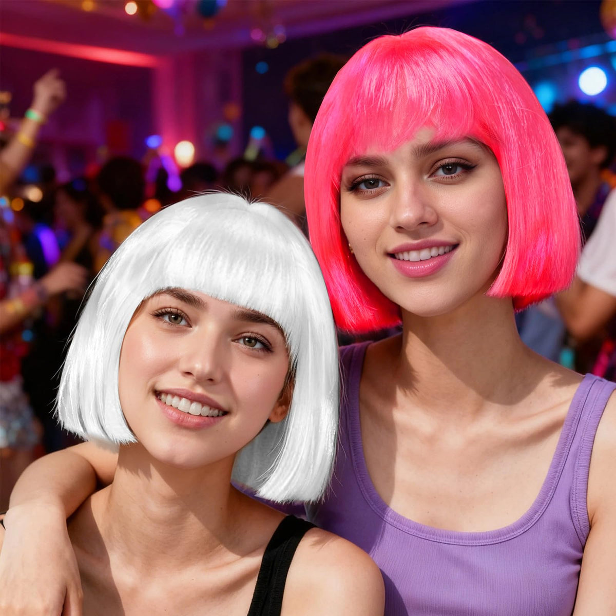MIUSKATL elastic, adjustable cap ensures comfortable cosplay sessions.