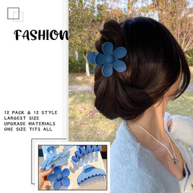MIUSKATL non-slip hair clip collection provides reliable hold without slipping during busy mornings.