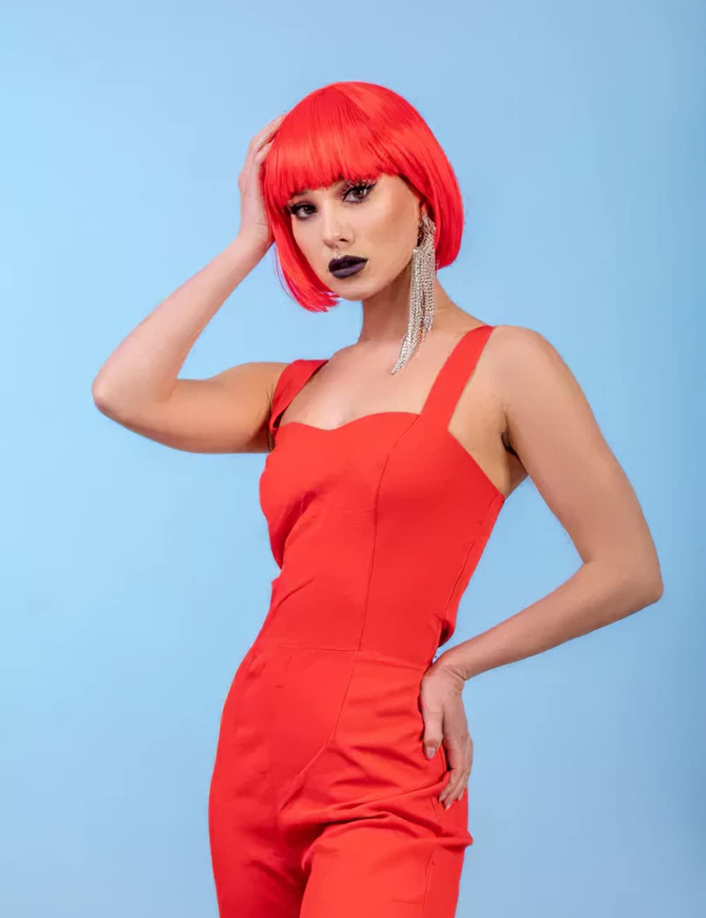 MIUSKATL red wig outfits ideas for daily styling and cosplay