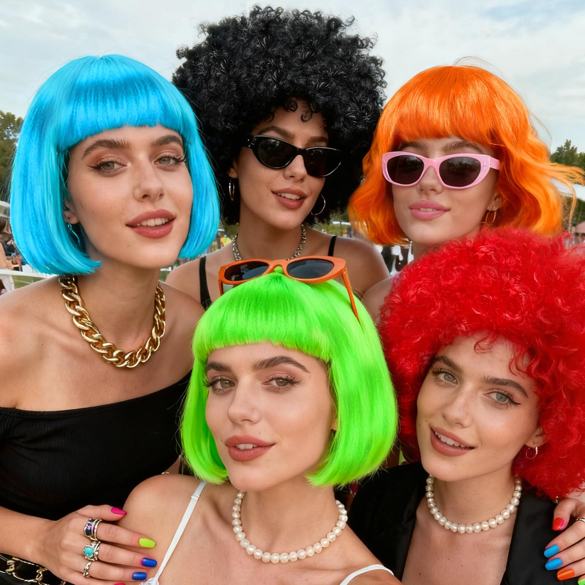 MIUSKATL wig caps included for easy wear and secure fit.