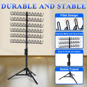 MIVERYEA compact-assembly image demonstrates quick setup and effortless storage between sessions.