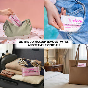 Mivida dermatologist-tested wipes offer safe use in shared spaces for sensitive skin.