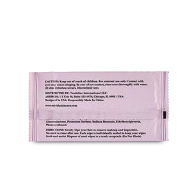 No dyes and mineral oil-free Mivida wipes for a clean finish.