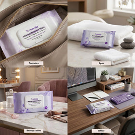 mivida travel-ready bulk-pack with compact layout for on-the-go use
