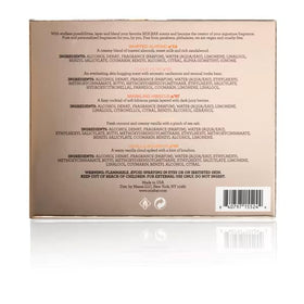 MIX:BAR Whipped Almond scent discovery image inspires cozy, creamy-sweet layering possibilities.
