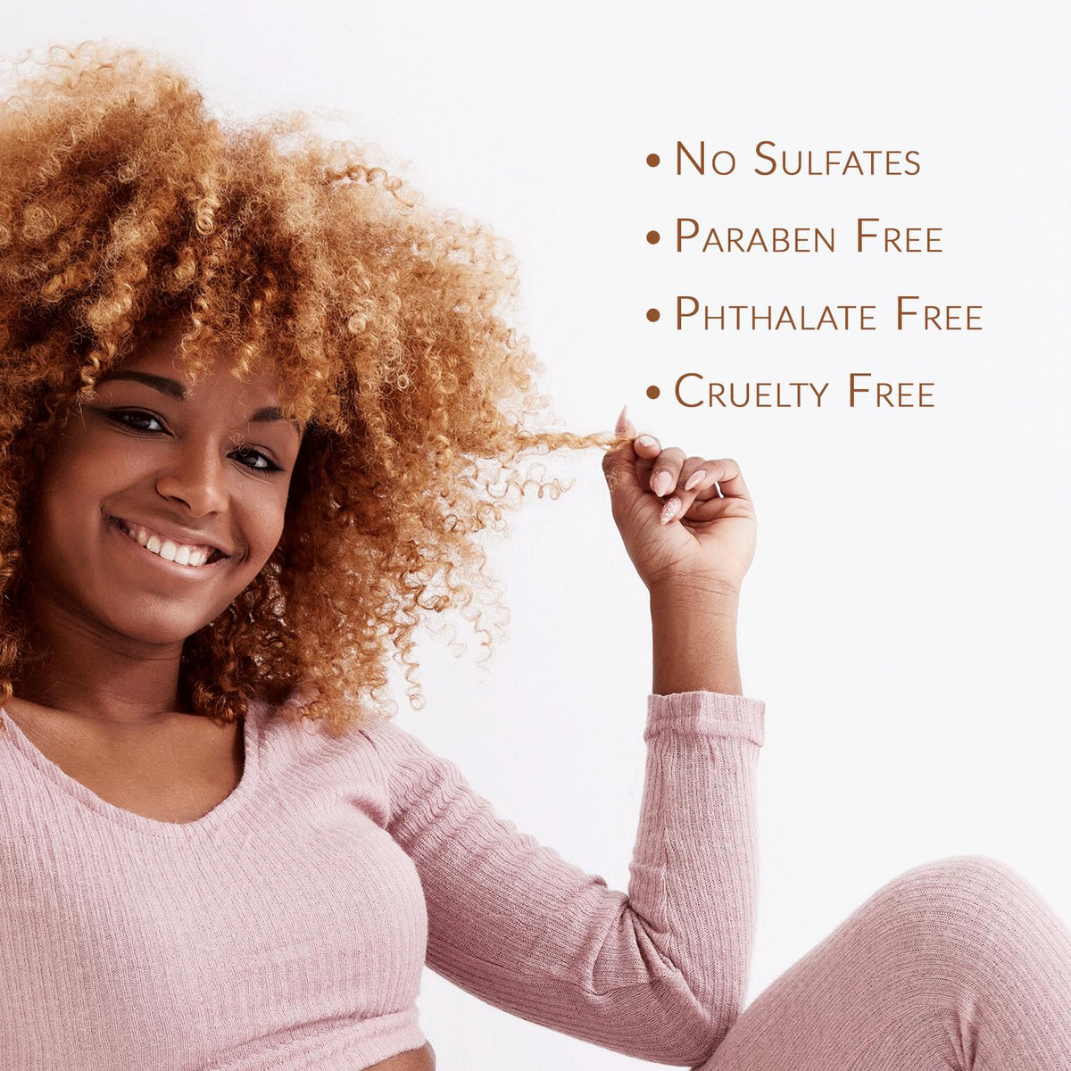 Mixed Chicks avocado ingredient nourishing hair without heaviness.