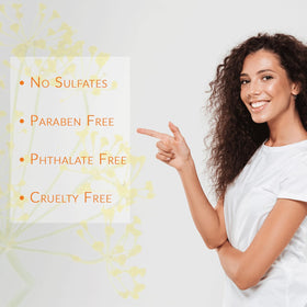 Mixed Chicks Daily Hair Dress cream texture close-up shows nourishing formula