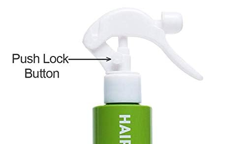 Mixed Chicks defines curls with light spray on damp hair