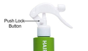 Mixed Chicks defines curls with light spray on damp hair