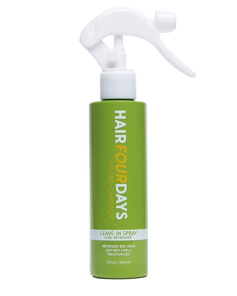 Mixed Chicks four days leave-in curl refresher spray bottle for easy curl refresh