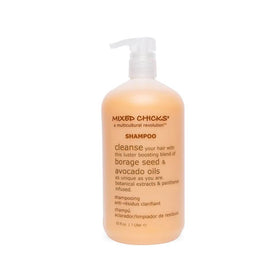 Mixed Chicks Gentle Clarifying Shampoo bottle front for a deep clean