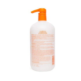 Mixed Chicks Gentle Kids Conditioner application scene showing detangling ease.