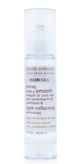 Mixed Chicks Gloss and Shining Hair Silk bottle with polished finish for color treated hair