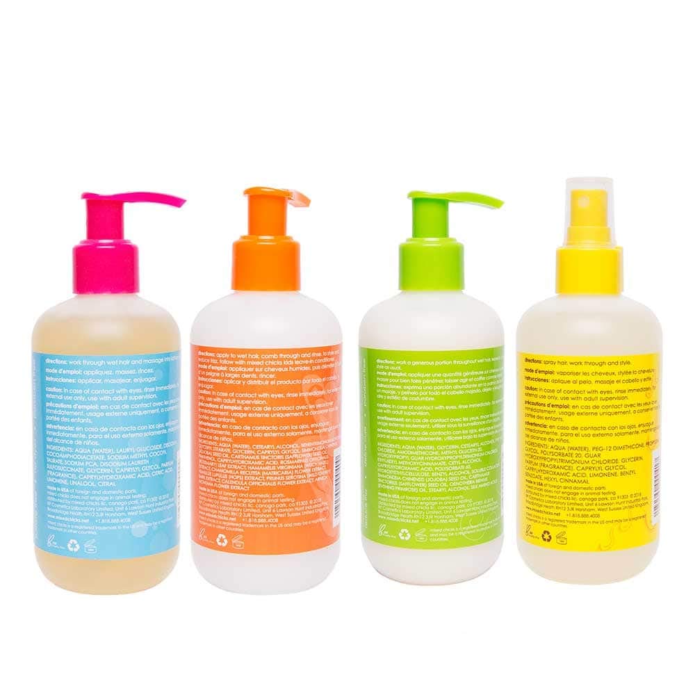 Mixed Chicks Kids Conditioner soft hair for easy brushing