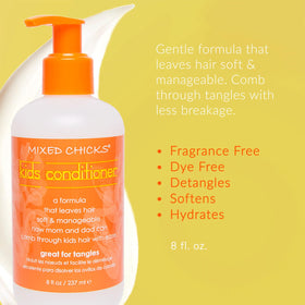 Mixed Chicks Kids Quad Pack front label showcasing four products