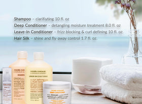 Mixed Chicks Quad Pack Deep Conditioner jar, deep nourishment for detangling and stronger curls.