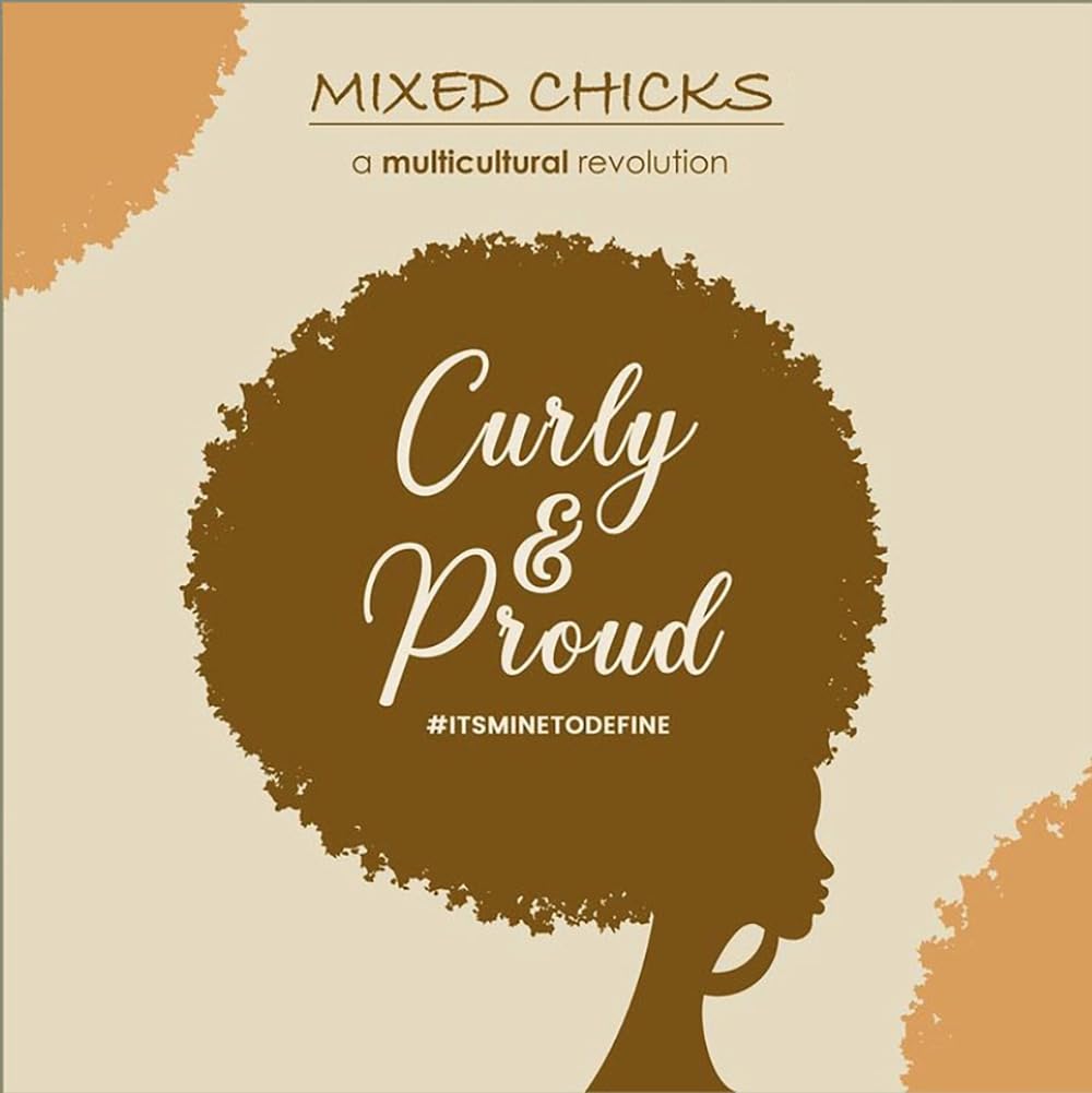 Mixed Chicks Quad Pack shine and texture, demonstrates a glossy, smooth finish after styling.