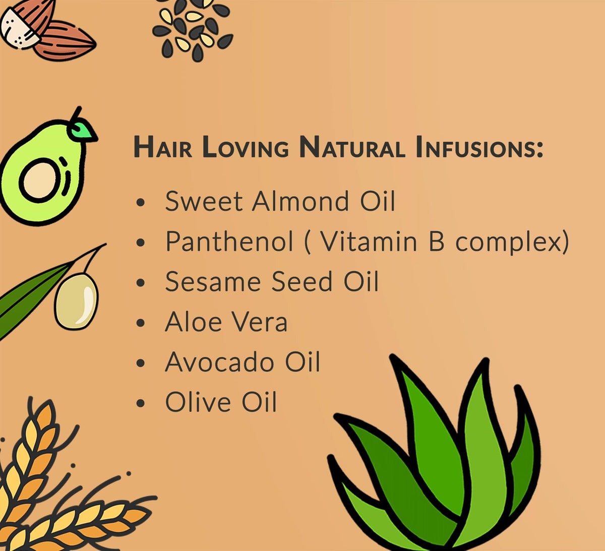Mixed Chicks sweet almond ingredient adds lightweight conditioning.