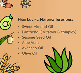 Mixed Chicks sweet almond ingredient adds lightweight conditioning.