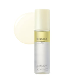 Mixsoon Bean Balancing Ampoule Mist bottle shows lightweight hydration for daily use