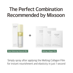 Mixsoon Bean Balancing Ampoule Mist used during the day for a refreshing reset