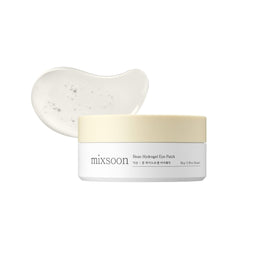 Mixsoon Bean Hydrogel Eye Patch packaging highlighting easy storage and quick access