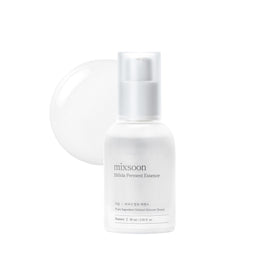 Mixsoon Bifida Ferment Essence bottle close-up highlighting hydrating formula.