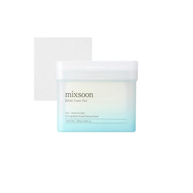 Mixsoon Bifida Toner Pad packaging displayed for daily skincare routine.