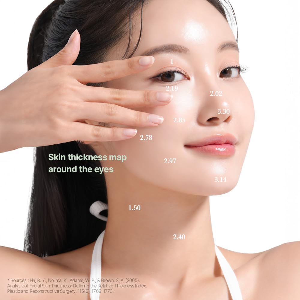Mixsoon Cica-Hyal Eye Patch cooling effect helps refresh tired eyes.