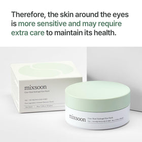 Mixsoon Cica-Hyal Eye Patch dermatologically tested with gentle care.