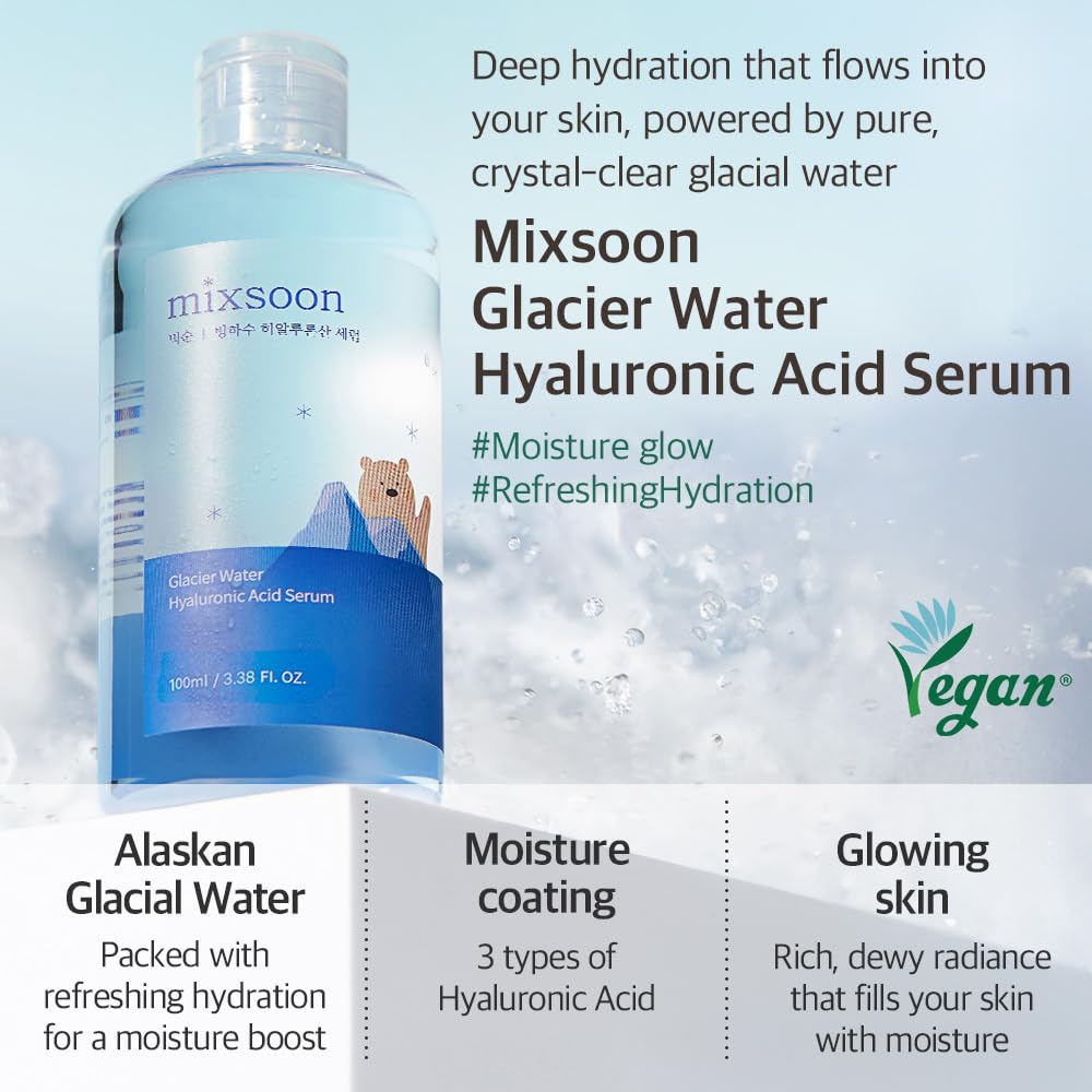 Mixsoon Glass Skin Duo packaging shot suggesting premium Korean skincare