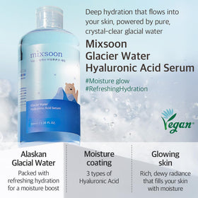 Mixsoon Glass Skin Duo packaging shot suggesting premium Korean skincare