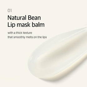 Mixsoon jojoba oil gloss detail showing silky, subtle lip shine.