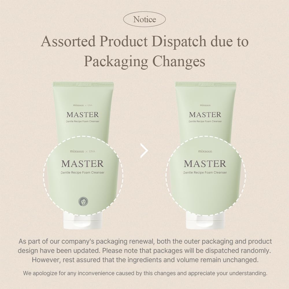 Centella asiatica ingredients visible in Mixsoon cleanser for soothing daily care.