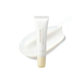 Mixsoon Natural Bean Lip Mask Balm jar close-up showcasing nourishing shea butter for dry lips.