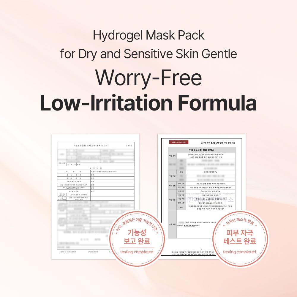 K-beauty inspired Mixsoon packaging with clean ingredients