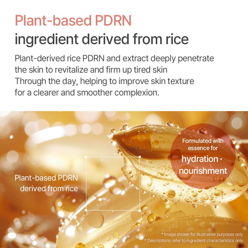 Face showing hydrated, plump-looking skin after masking